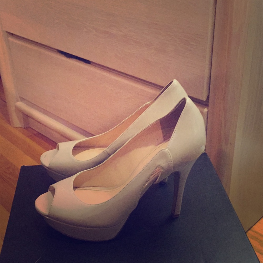leather heels